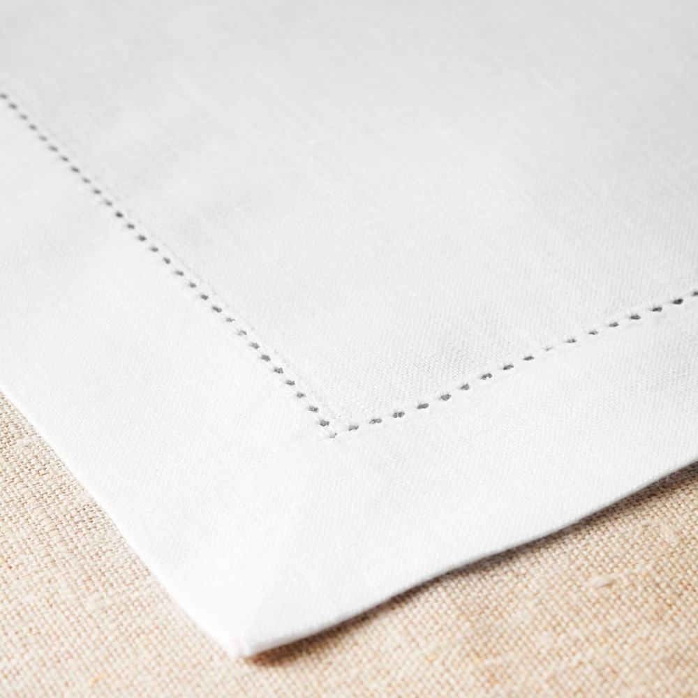 White Table Linen – Plane Tree Farm